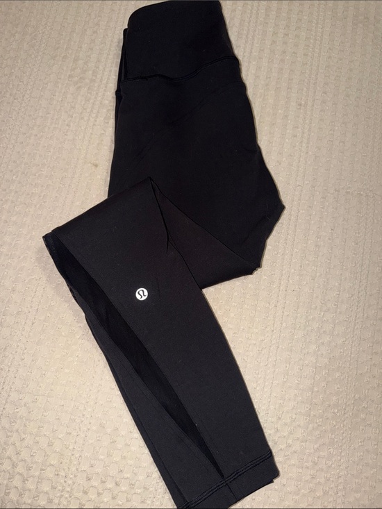 lululemon athletica Pants - lululemon athletica ankle women Black Performance Leggings